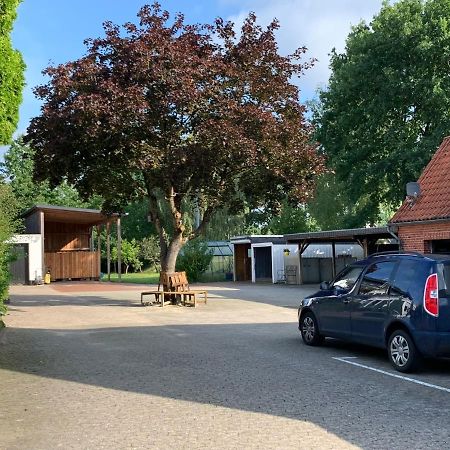 Holiday In Der Lueneburger Heide Bispingen Exteriör bild
